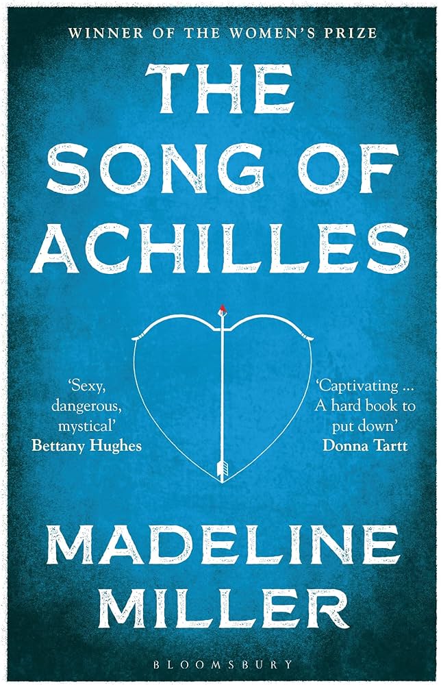 'the song of achilles' book cover